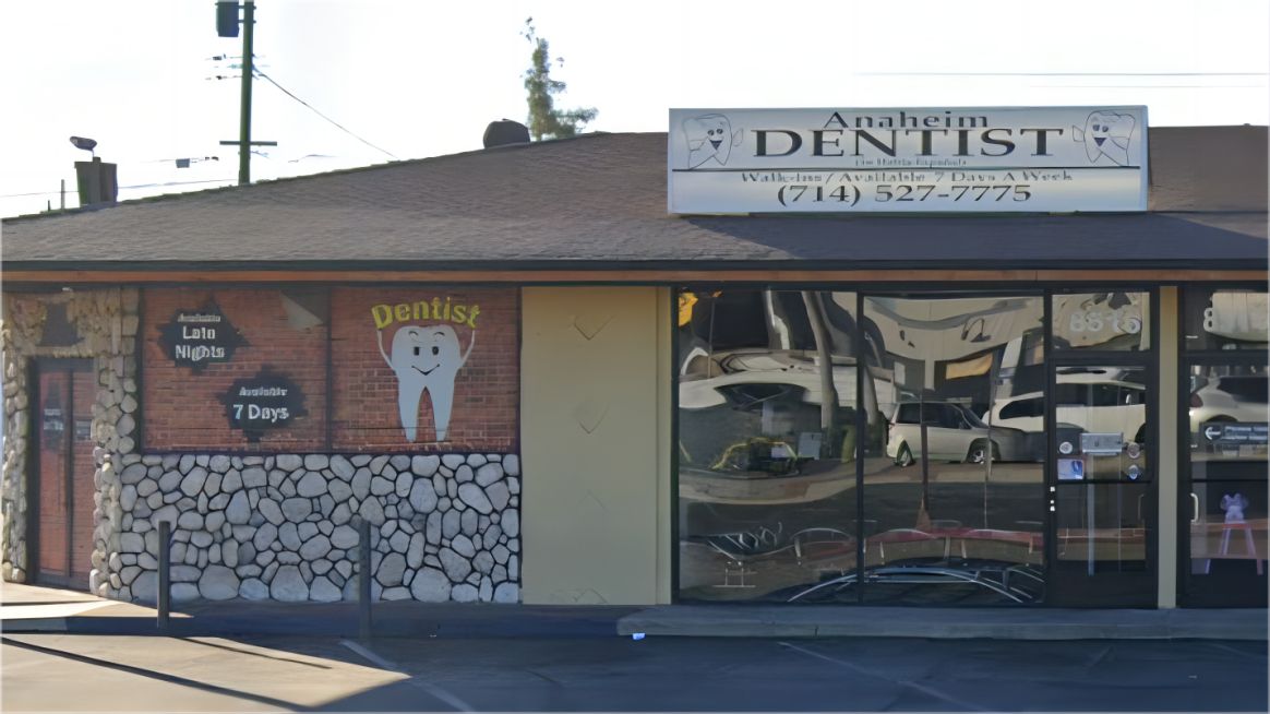 Anaheim Dentist - Open 7 Days - Until Midnight