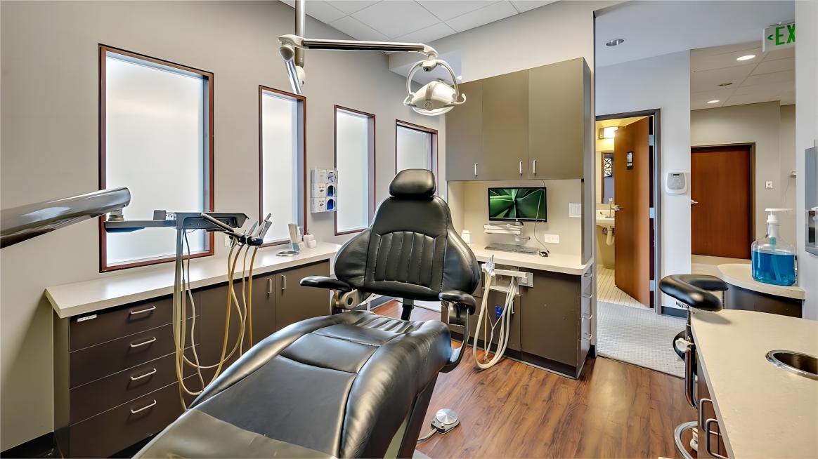 Open and Affordable Dental Parker West