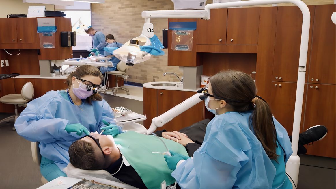 Oregon Tech Dental Hygiene Clinic at Chemeketa Community College