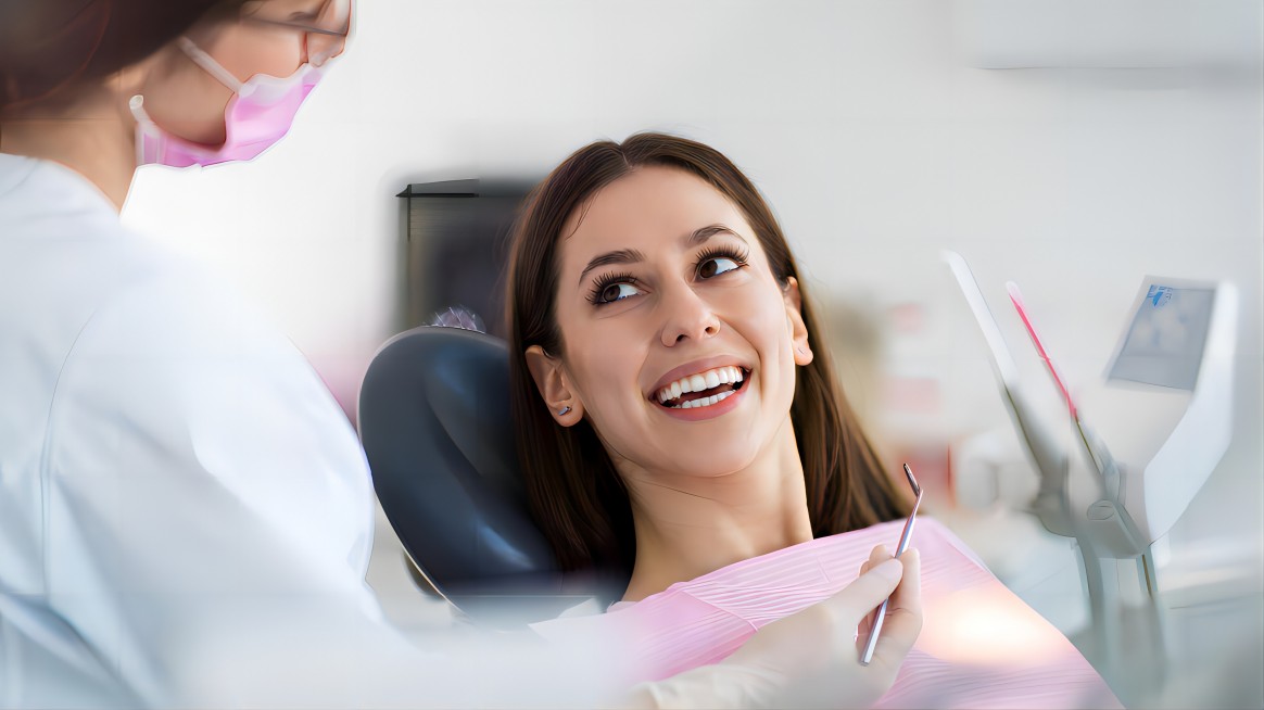 Dentistry With A Woman's Touch