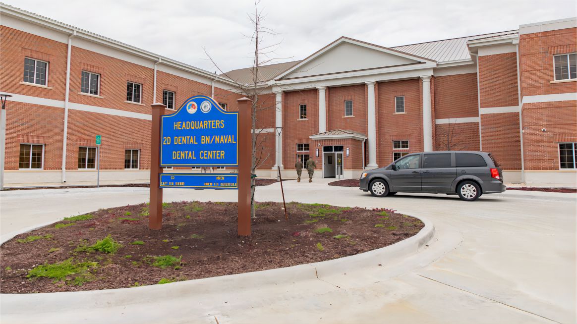 Headquarters 2D Dental Bn/Naval Dental Center