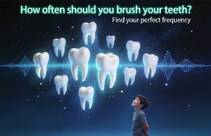 How often should you brush your teeth?