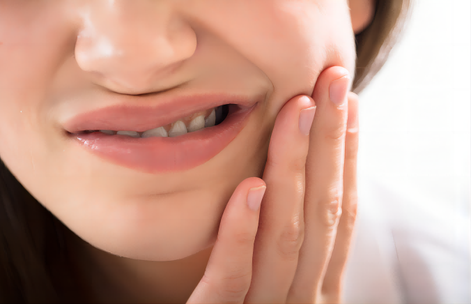 What should I do if I have sensitive teeth?