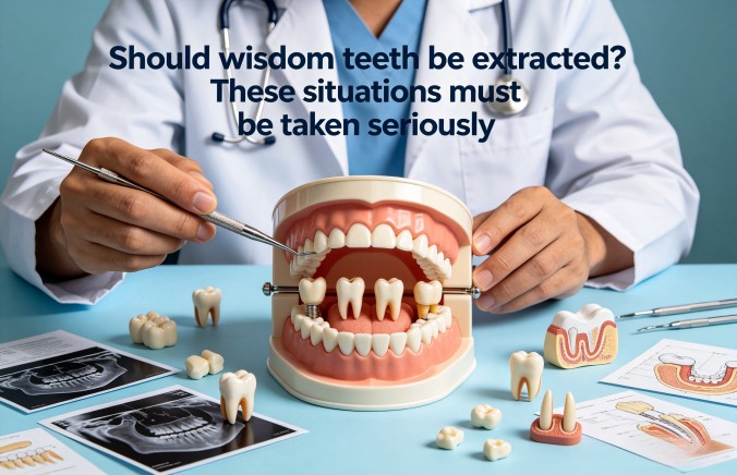 Should Wisdom Teeth Be Extracted? These Situations Must Be Taken Seriously