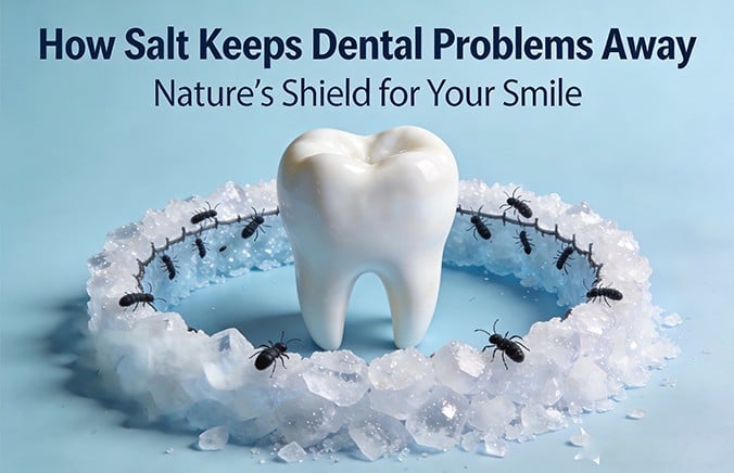 How Salt Keeps Dental Problems Away