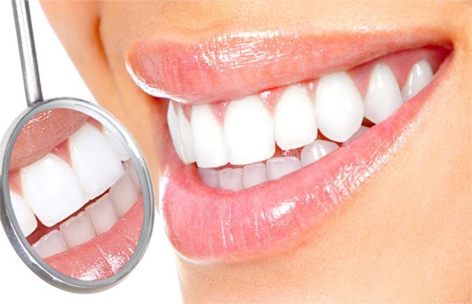 3 signs of damaged tooth enamel.