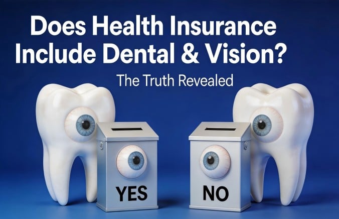 Does Health Insurance in the U.S. and India Cover Dental and Vision Care? A Guide to Avoid Pitfalls