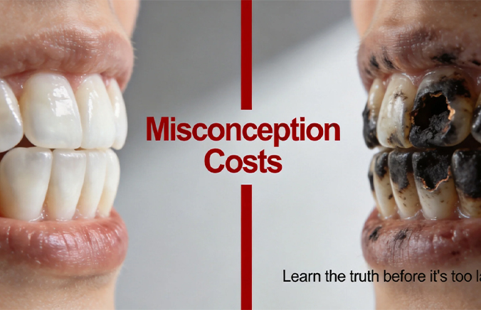 Common Dental Misconceptions That Lead to Permanent Damage