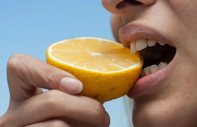 The impact of diet on dental health.