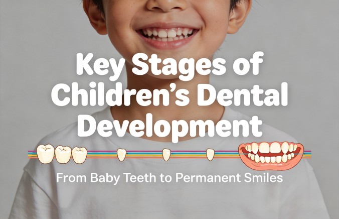 Don't Miss These Critical Windows: Every Step of Child Dental Development Matters