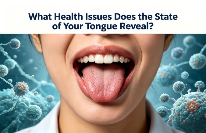 The Tiny Tongue Reveals the Whole Body's Health