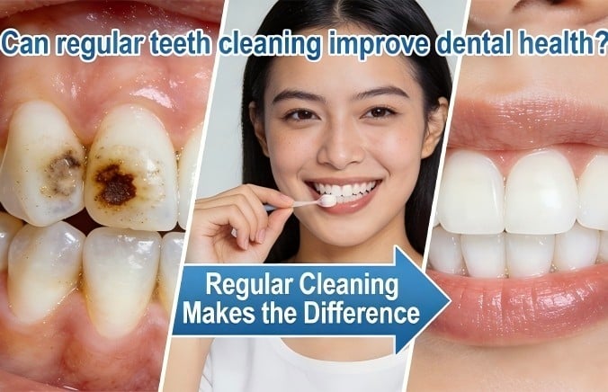 Can Regular Teeth Cleaning Improve Dental Health?