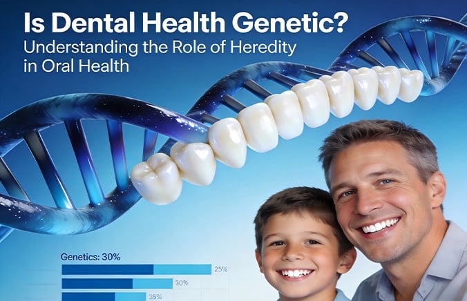 Is Dental Health Genetic? Understanding the Role of Heredity in Oral Health