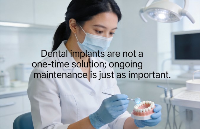 Dental implants are not a one-time fix; proper aftercare is equally crucial.