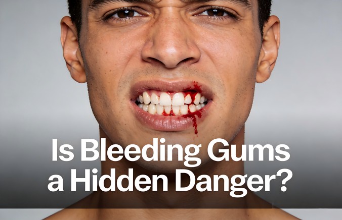 Bleeding gums while brushing? Those little warning signs you might be ignoring
