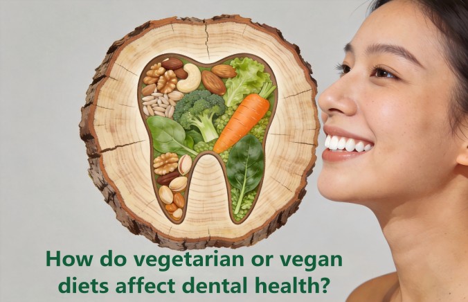 Is a Vegetarian Diet Really Healthier? Exploring the Often-Overlooked Connection Between Vegetarianism and Dental Health
