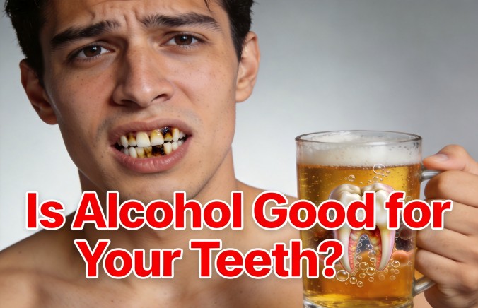 Does Drinking Alcohol “Relax” or “Harm” Your Teeth? The Truth About Alcohol and Oral Health