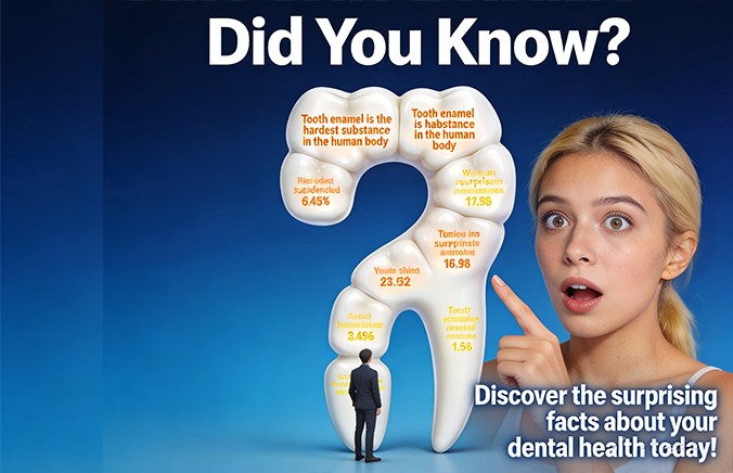 Did You Know? Surprising Facts About Dental Health You Need to Know