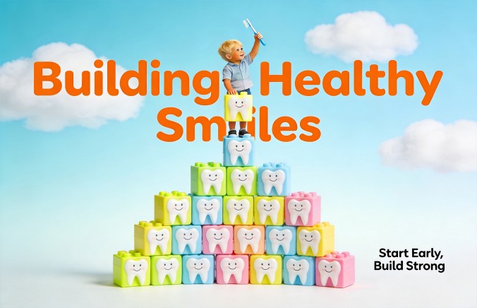 Children's teeth need serious attention from a young age.