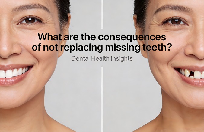 Losing a Tooth: Neglecting to Get It Done Will Lead to Dental Problems
