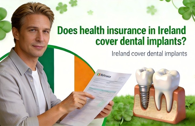 Does health insurance in Ireland cover dental implants?